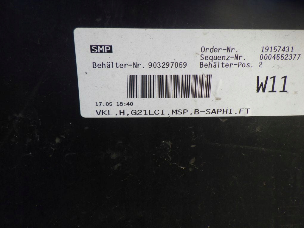 BMW 3 G21 M PACKAGE LCI LIFT rear bumper