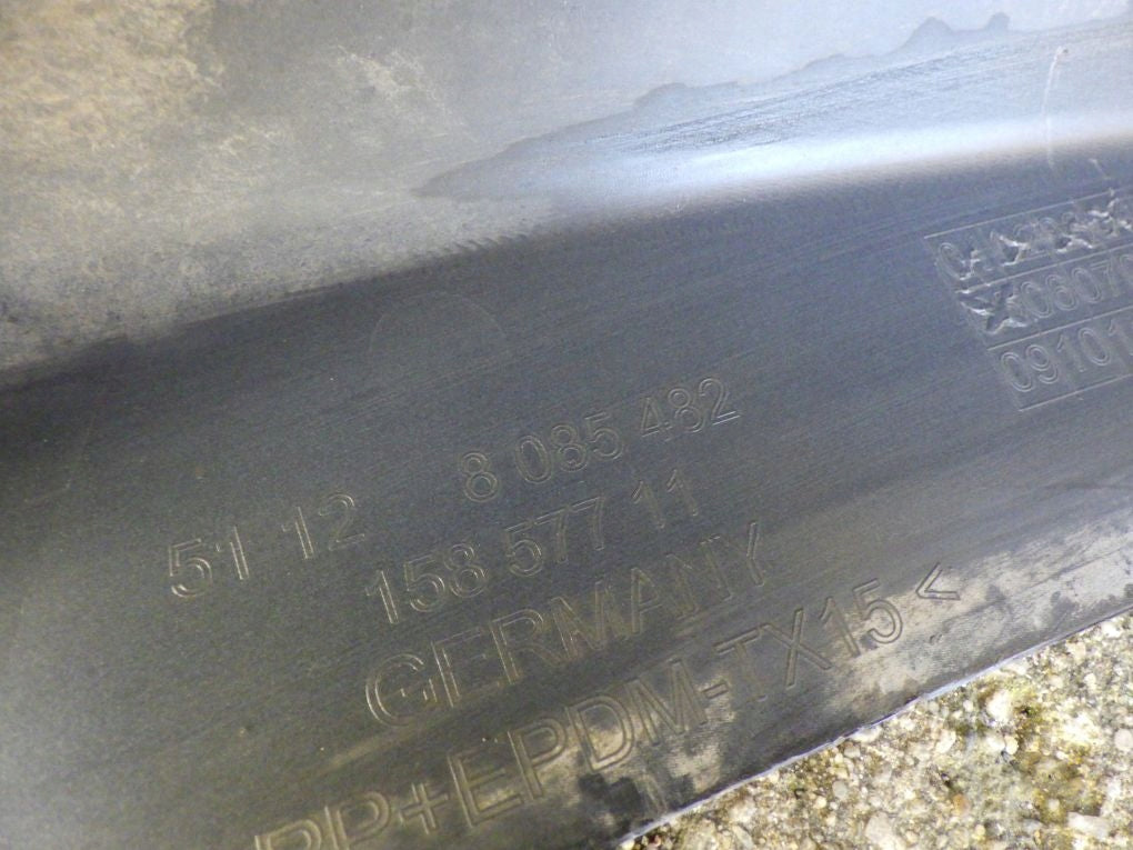 BMW 3 G21 M PACKAGE LCI LIFT rear bumper