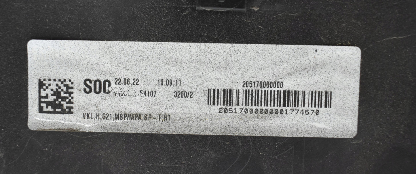 BMW 3 G21 M PACKAGE REAR BUMPER ORIGINAL ESTATE