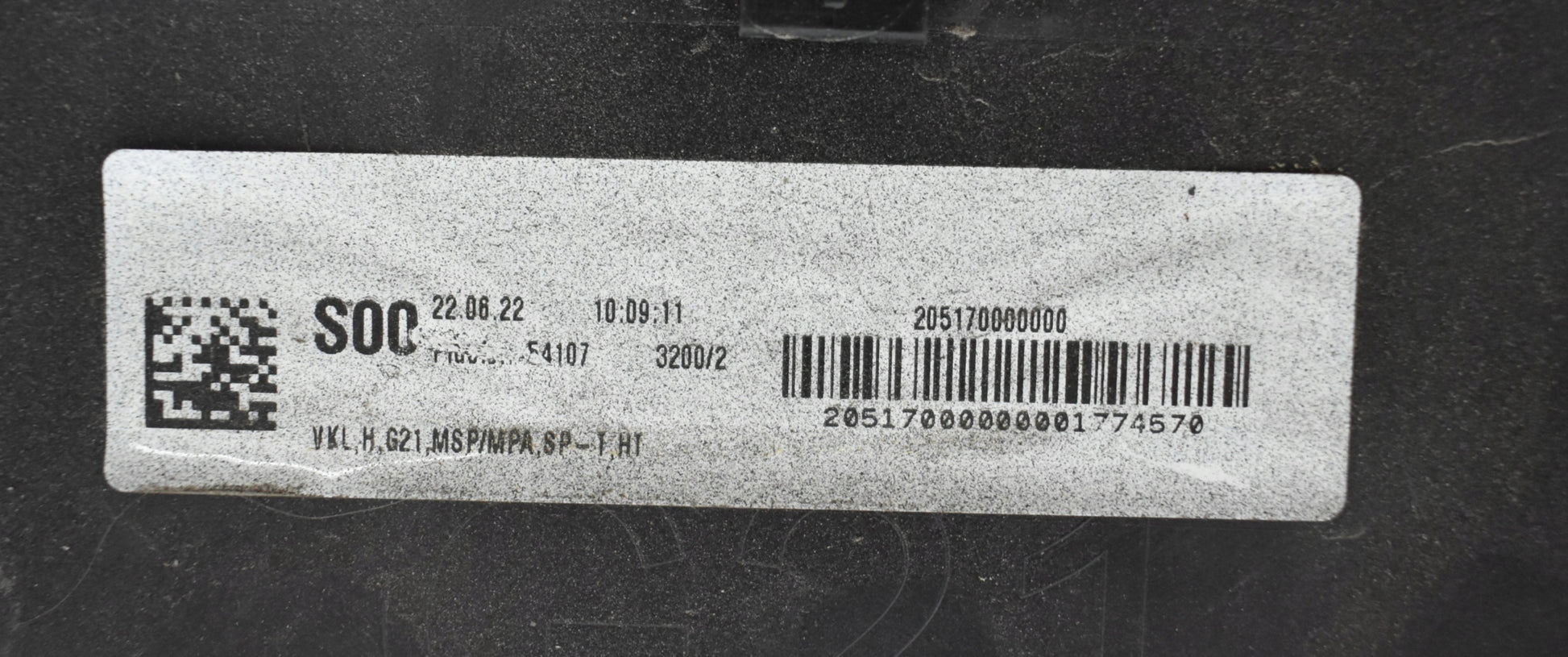 BMW 3 G21 M PACKAGE REAR BUMPER ORIGINAL ESTATE