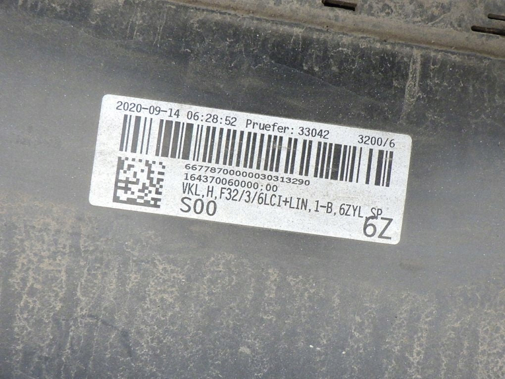 BMW 4 F32 F33 F36 LCI LIFT 16- Rear Bumper