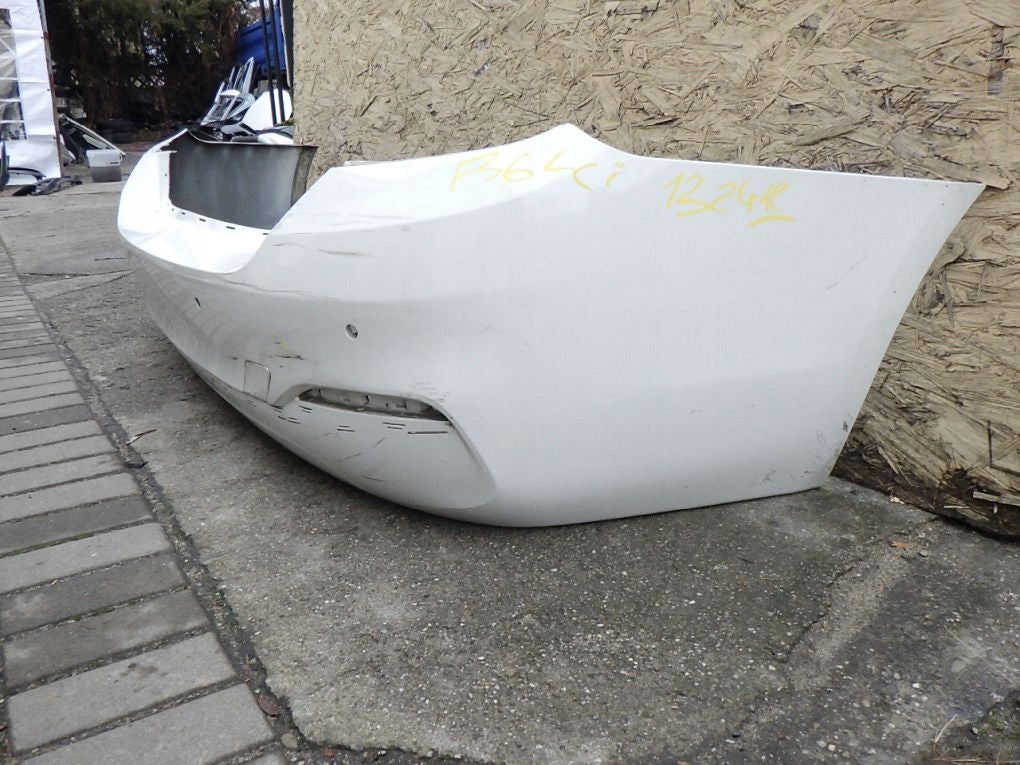 BMW 4 F32 F33 F36 LCI LIFT 16- Rear Bumper