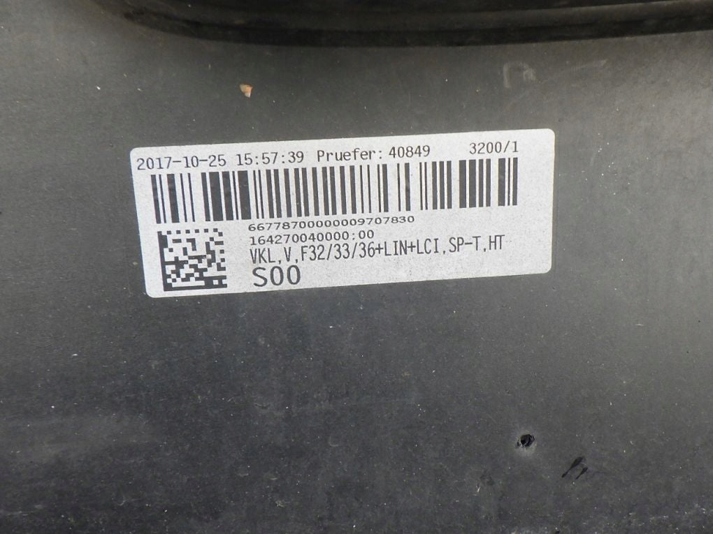 BMW 4 F32 F33 F36 LCI LIFT Front Bumper