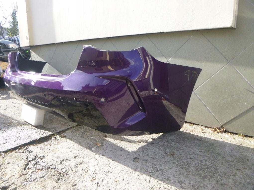 BMW 4 G22 G23 M Paket 20- Rear Bumper