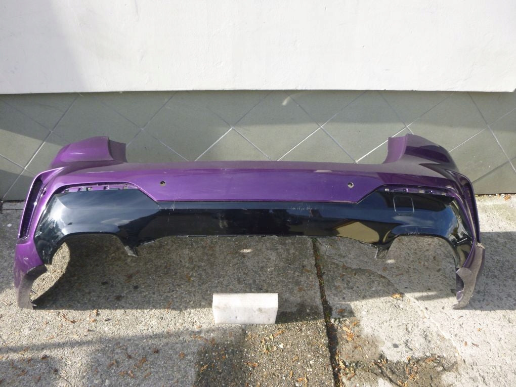 BMW 4 G22 G23 M Paket 20- Rear Bumper