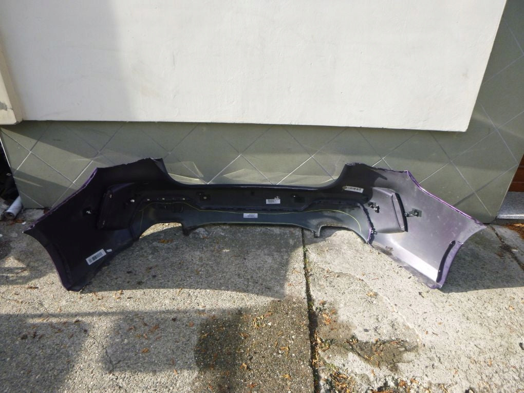 BMW 4 G22 G23 M Paket 20- Rear Bumper