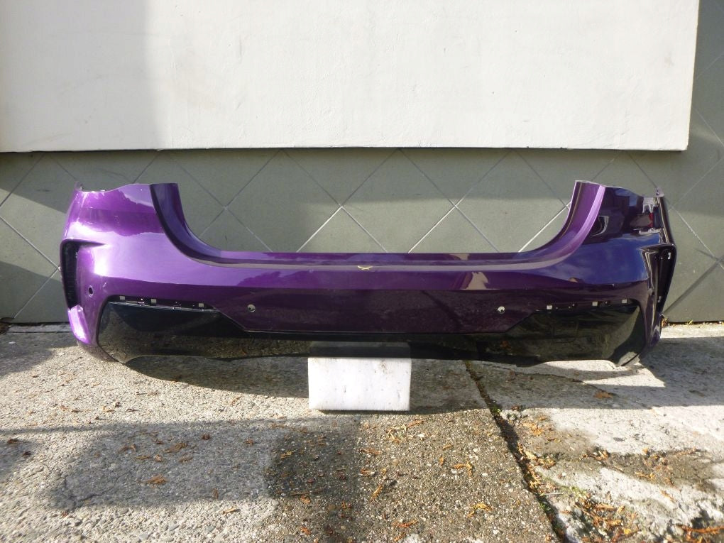 BMW 4 G22 G23 M Paket 20- Rear Bumper