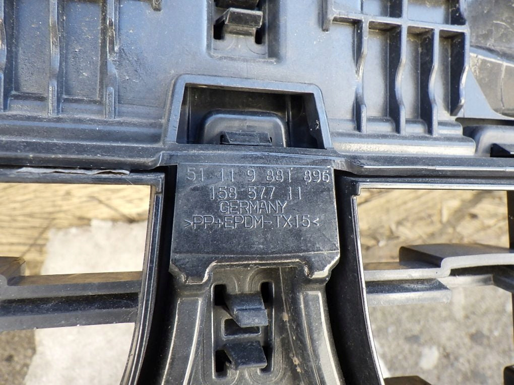 BMW 4 G26 GRAN COUPE M PACKAGE 21- front bumper