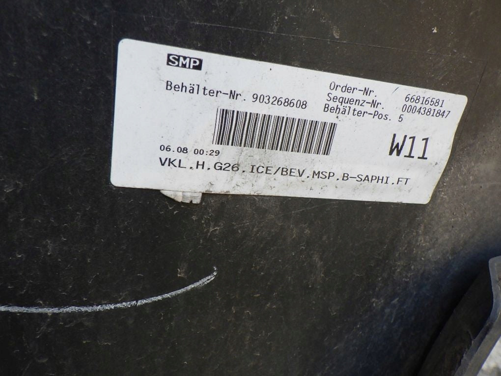 BMW 4 G26 GRAN COUPE M PACKAGE 21- rear bumper