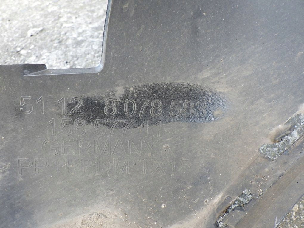 BMW 4 G26 GRAN COUPE M PACKAGE 21- rear bumper