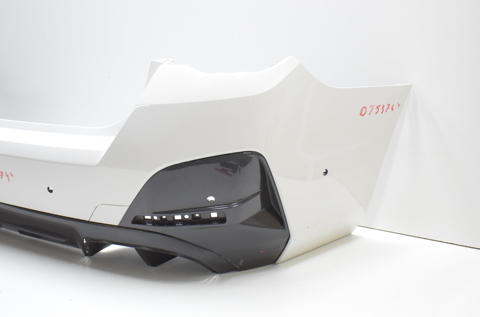 BMW 4 G26 M Sport Package Rear Bumper Original + Lower Section