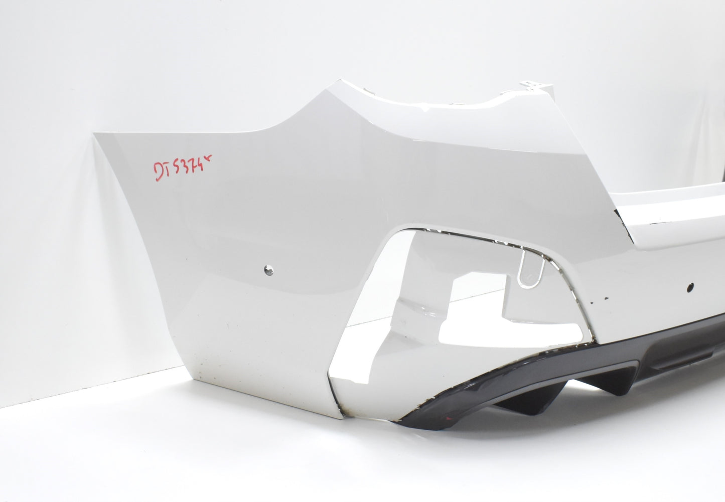 BMW 4 G26 M Sport Package Rear Bumper Original + Lower Section