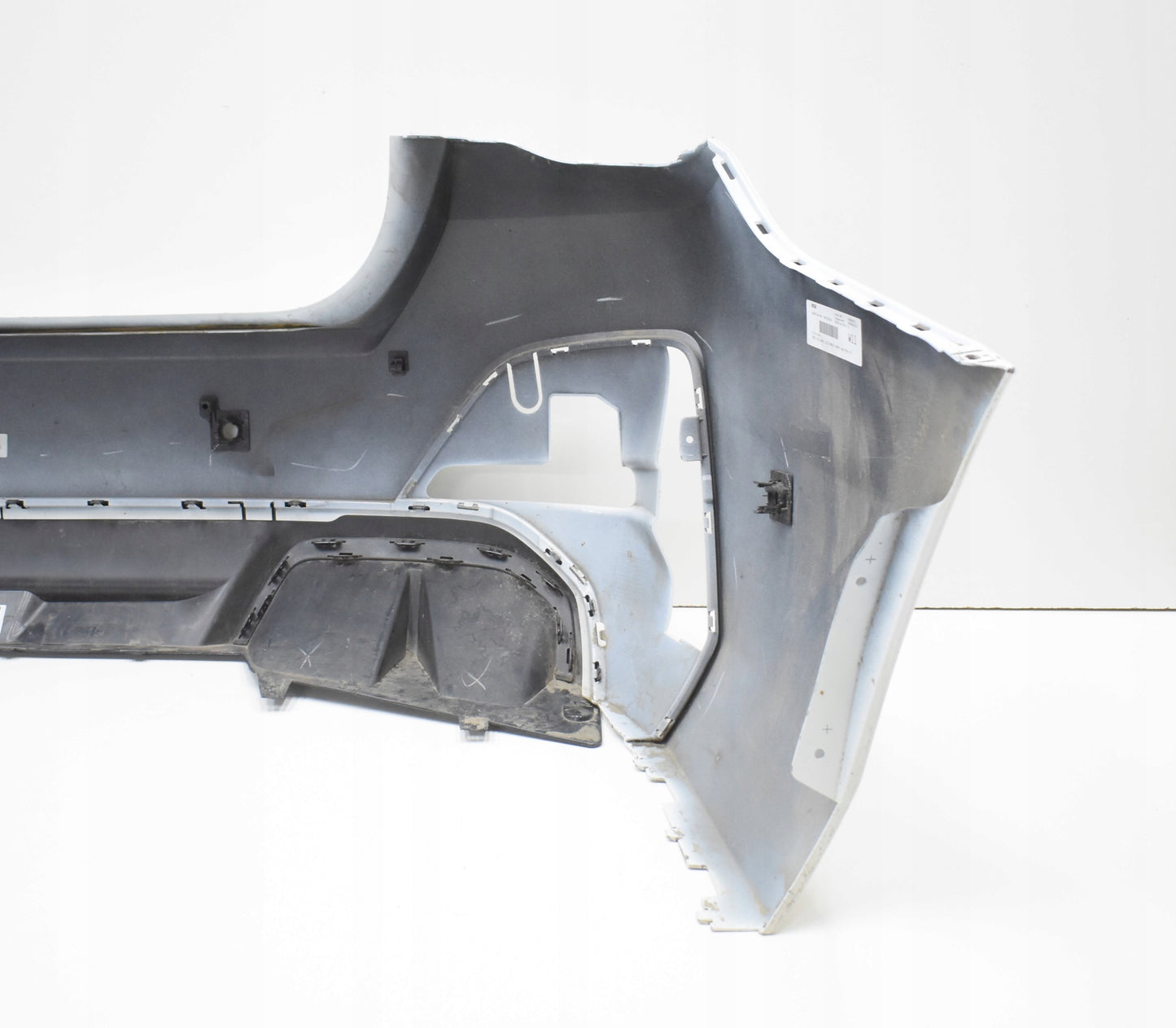 BMW 4 G26 M Sport Package Rear Bumper Original + Lower Section