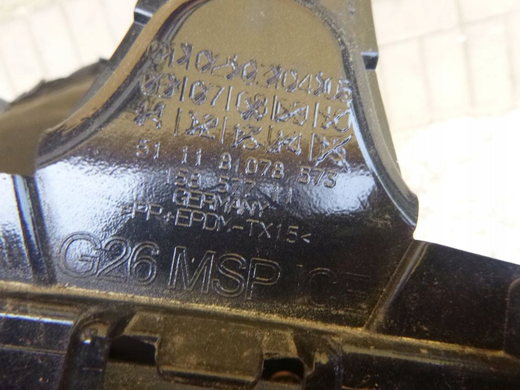 BMW 4 G26 M Package Front Bumper