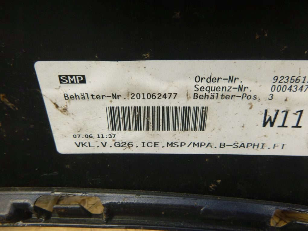 BMW 4 G26 M Package Front Bumper