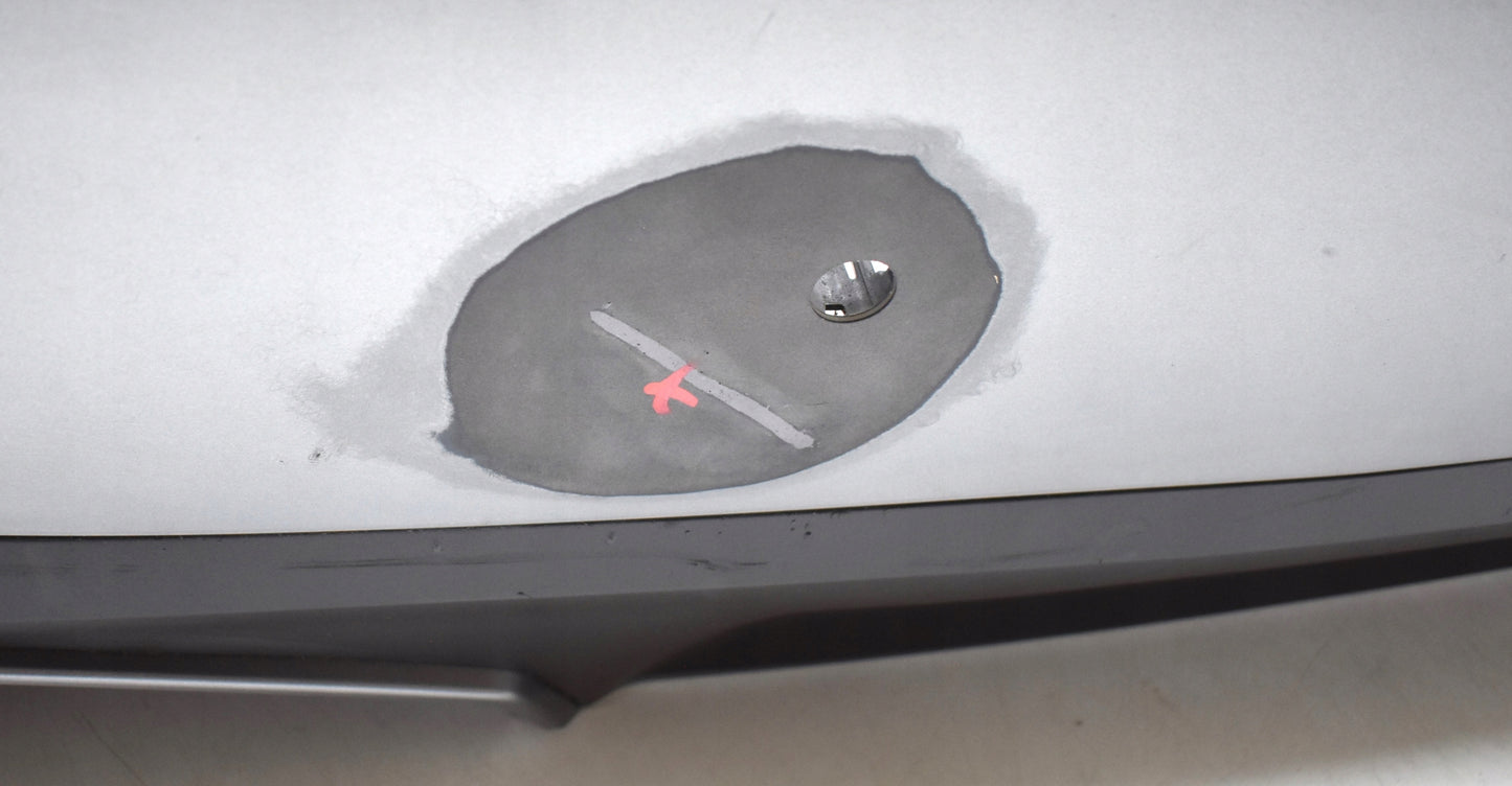 BMW 4 G26 REAR BUMPER org BASIC STANDARD + BOTTOM