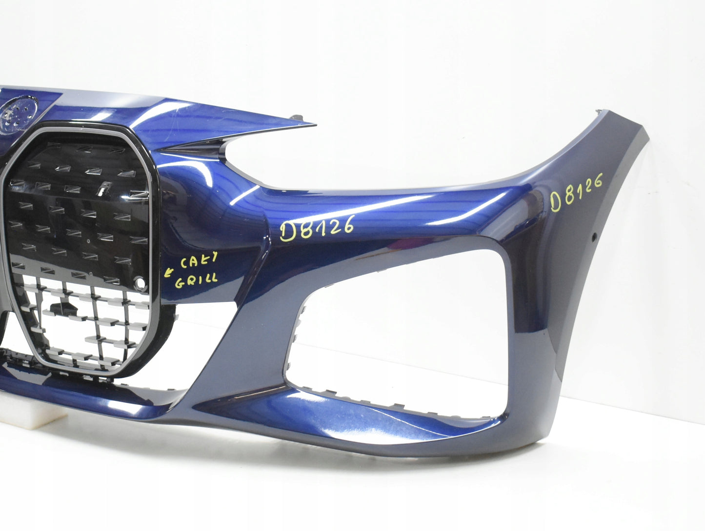 BMW 4 GRAN COUPE G26 M PACKAGE FRONT BUMPER ORIGINAL + COMPLETE GRILLE