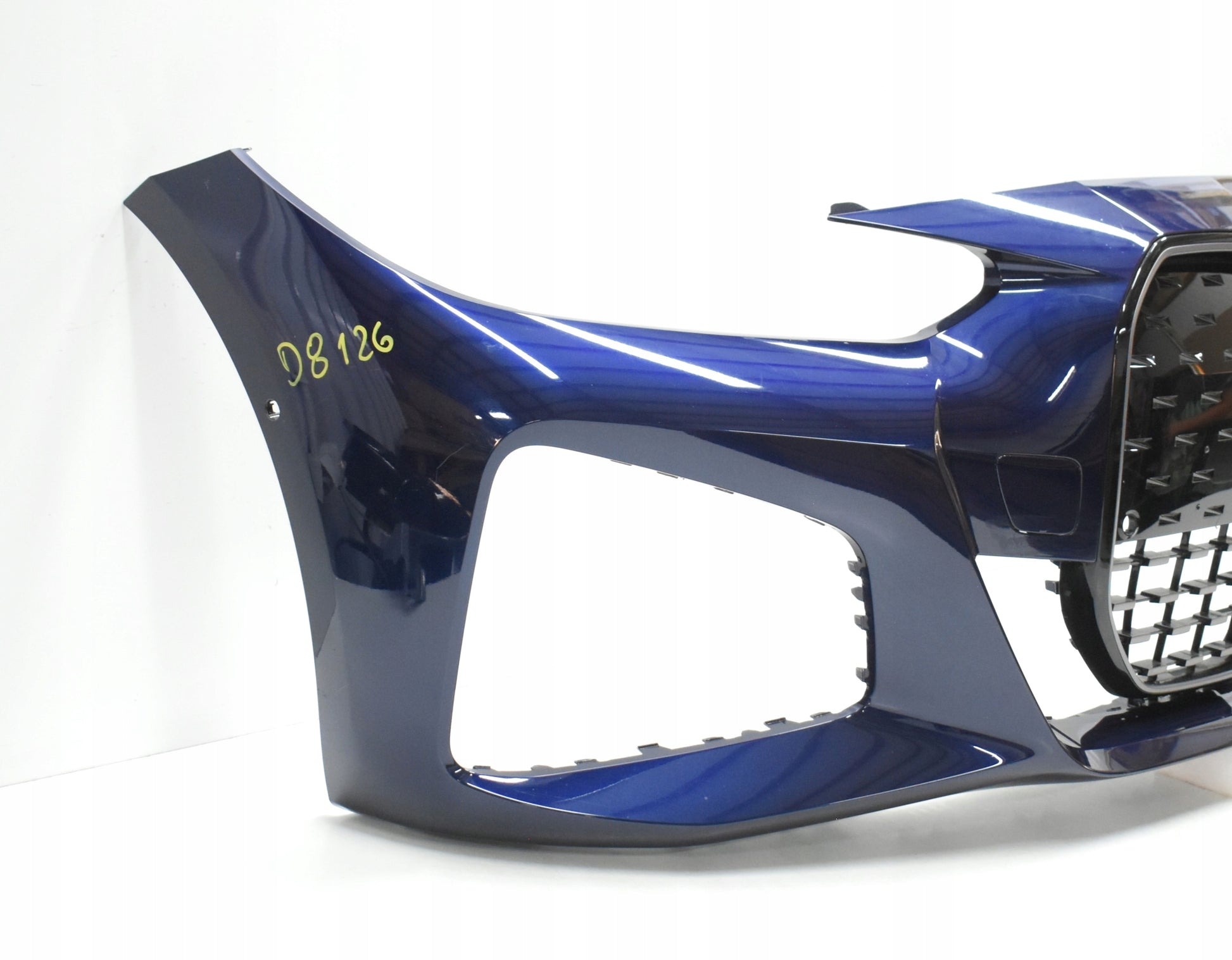 BMW 4 GRAN COUPE G26 M PACKAGE FRONT BUMPER ORIGINAL + COMPLETE GRILLE