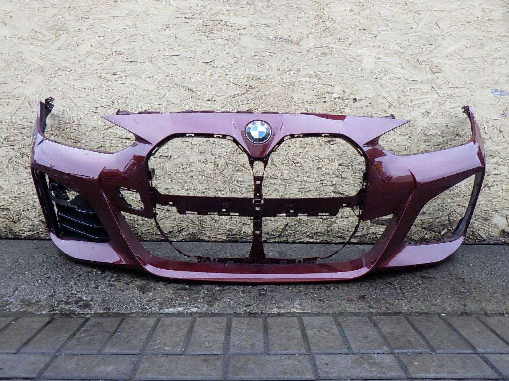 BMW 4 I4 G26 Gran Coupe M Sport Package 2021- Front Bumper