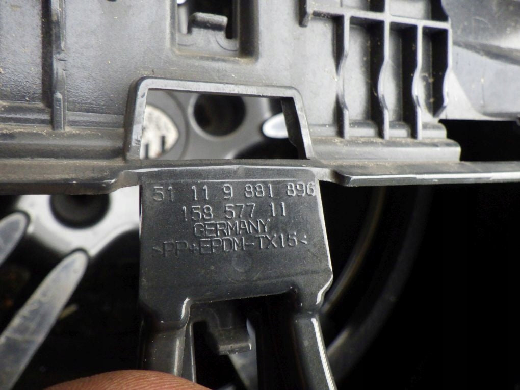 BMW 4 I4 G26 Gran Coupe M Sport Package 2021- Front Bumper