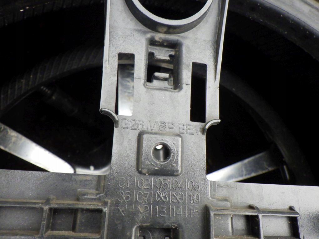 BMW 4 I4 G26 Gran Coupe M Sport Package 2021- Front Bumper