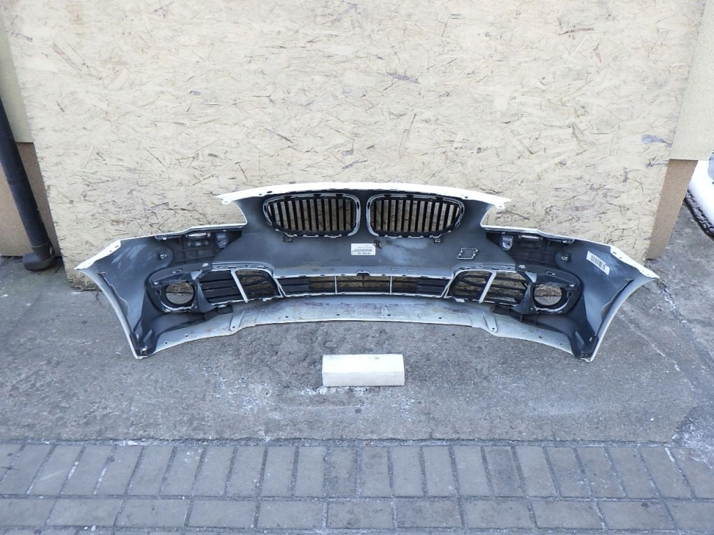 BMW 5 F10 F11 LCI LIFT 13- Front Bumper