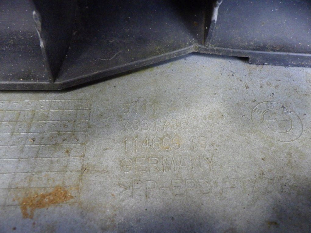 BMW 5 F10 F11 LCI LIFT 13- Front Bumper