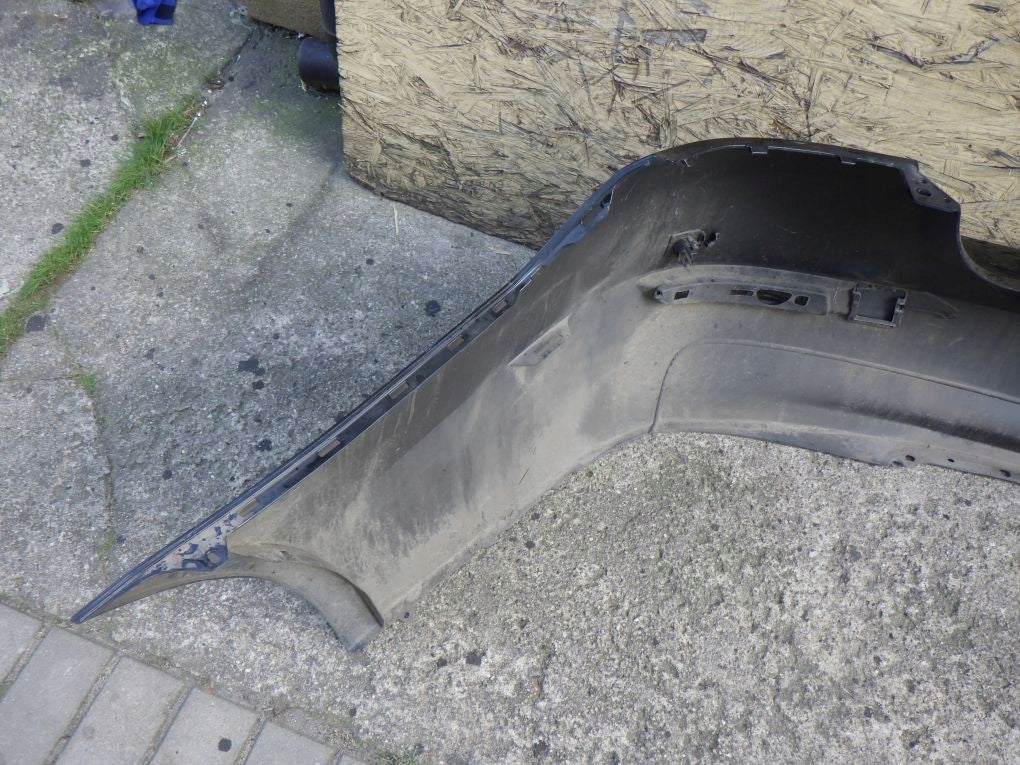 BMW 5 F10 LCI LIFT SEDAN 13- Rear Bumper