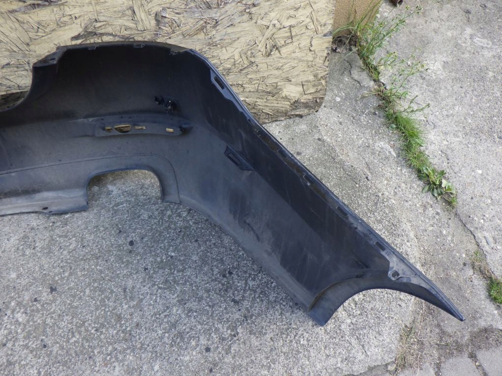 BMW 5 F10 LCI LIFT SEDAN 13- Rear Bumper