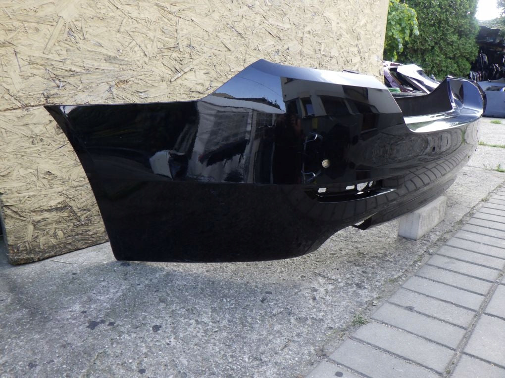 BMW 5 F10 LCI LIFT SEDAN 13- Rear Bumper
