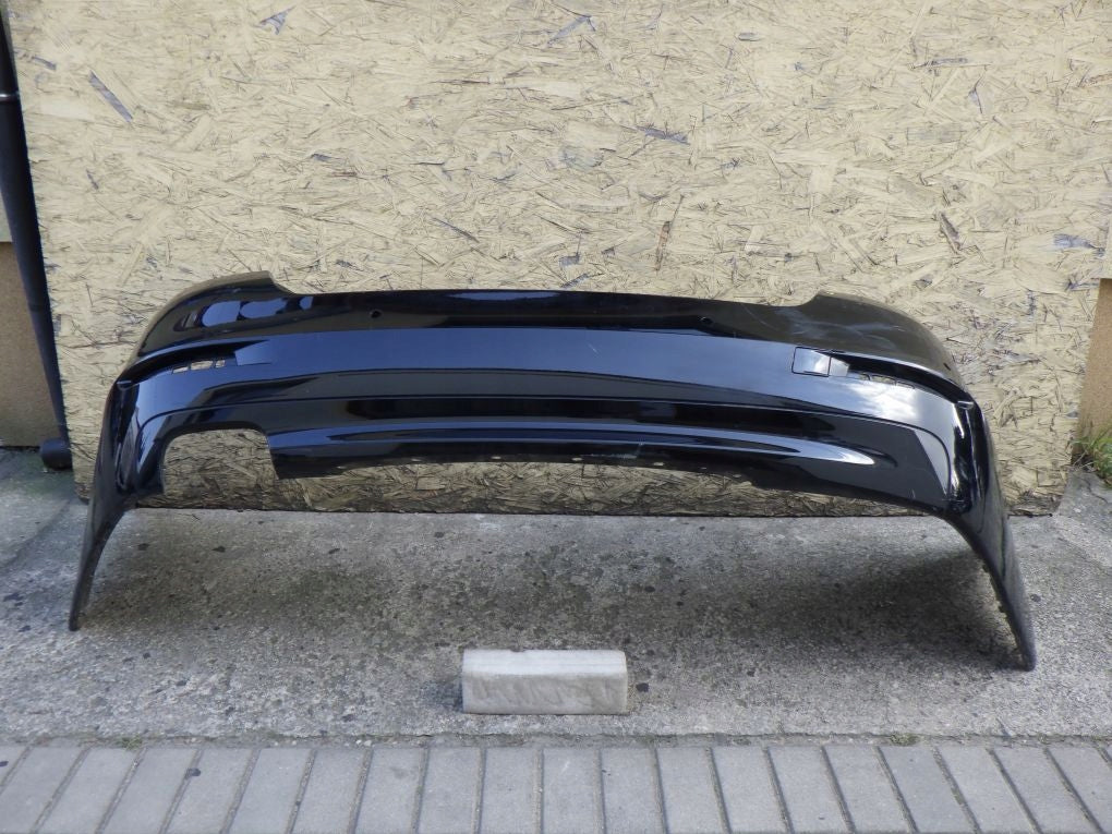 BMW 5 F10 LCI LIFT SEDAN 13- Rear Bumper