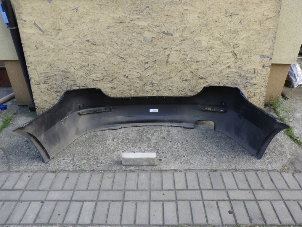 BMW 5 F10 LCI LIFT SEDAN 13- Rear Bumper