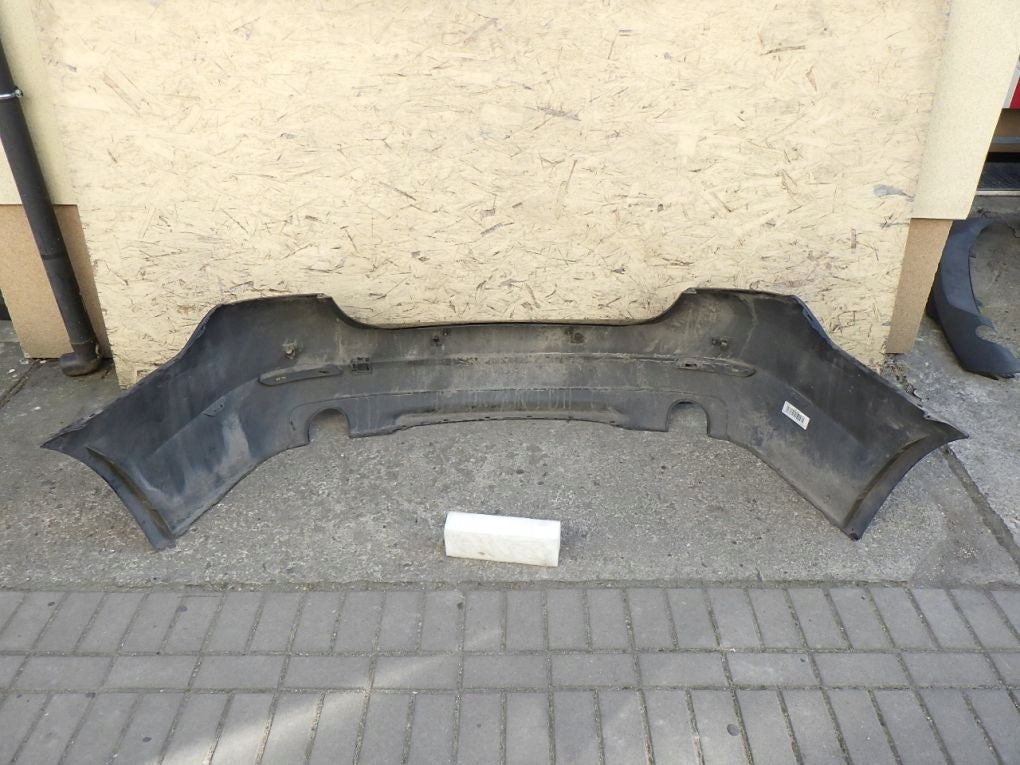 BMW 5 F10 SEDAN 09- Rear Bumper