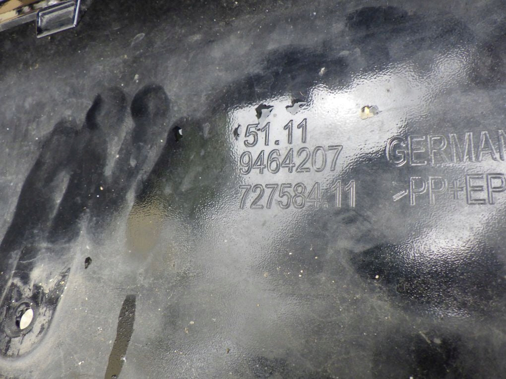 BMW 5 G30 G31 LCI LIFT 2020- front bumper