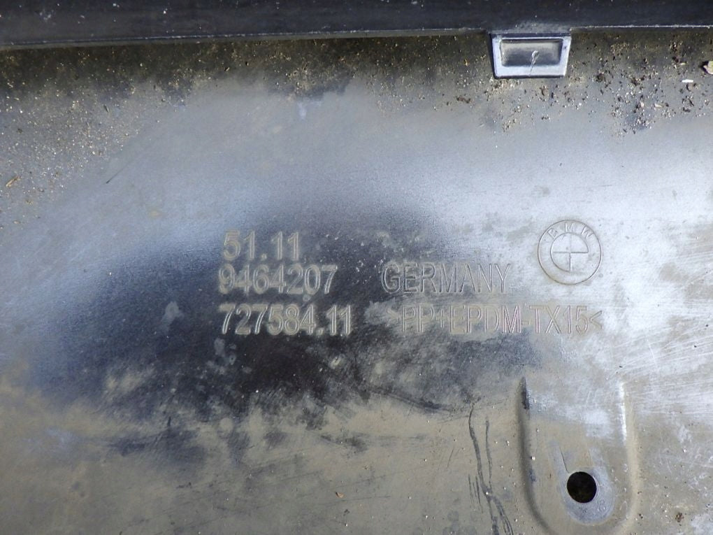 BMW 5 G30 G31 LCI LIFT 2020- front bumper