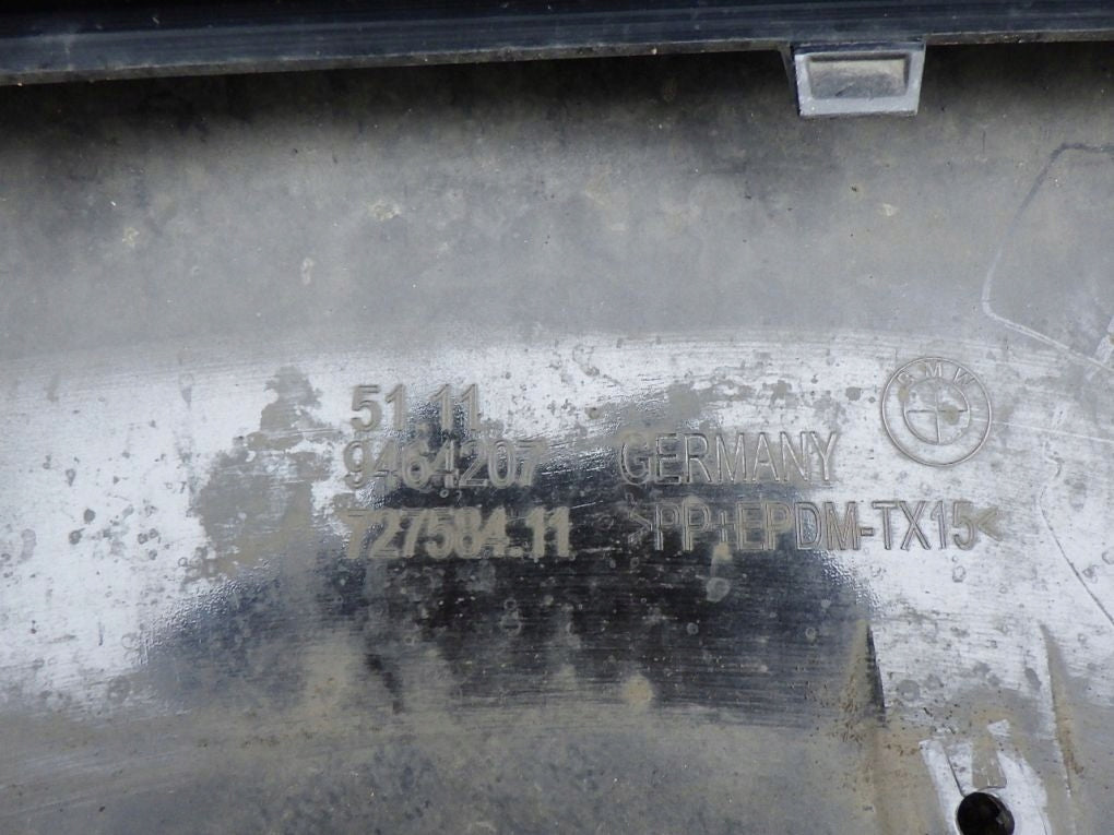 BMW 5 G30 G31 LCI LIFT 2020- front bumper