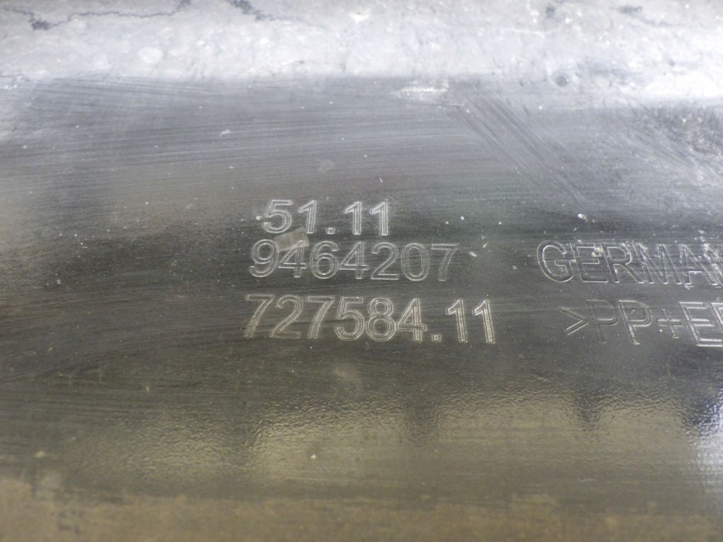 BMW 5 G30 G31 LCI LIFT 2020- front bumper