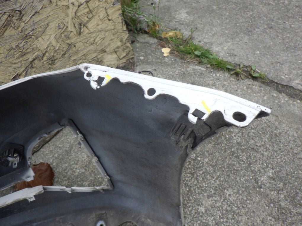 BMW 5 G30 G31 LCI LIFT 2020 - front bumper