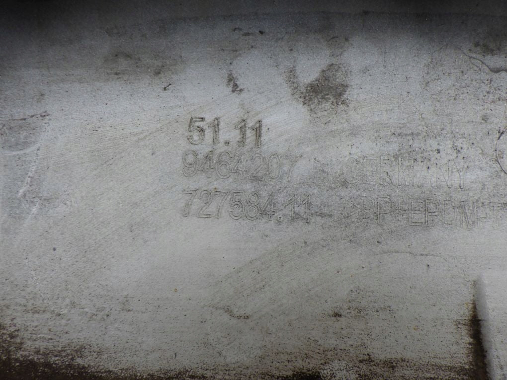 BMW 5 G30 G31 LCI LIFT 2020 - front bumper