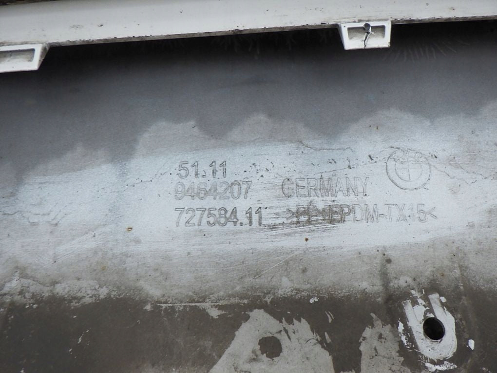 BMW 5 G30 G31 LCI LIFT 2020- front bumper