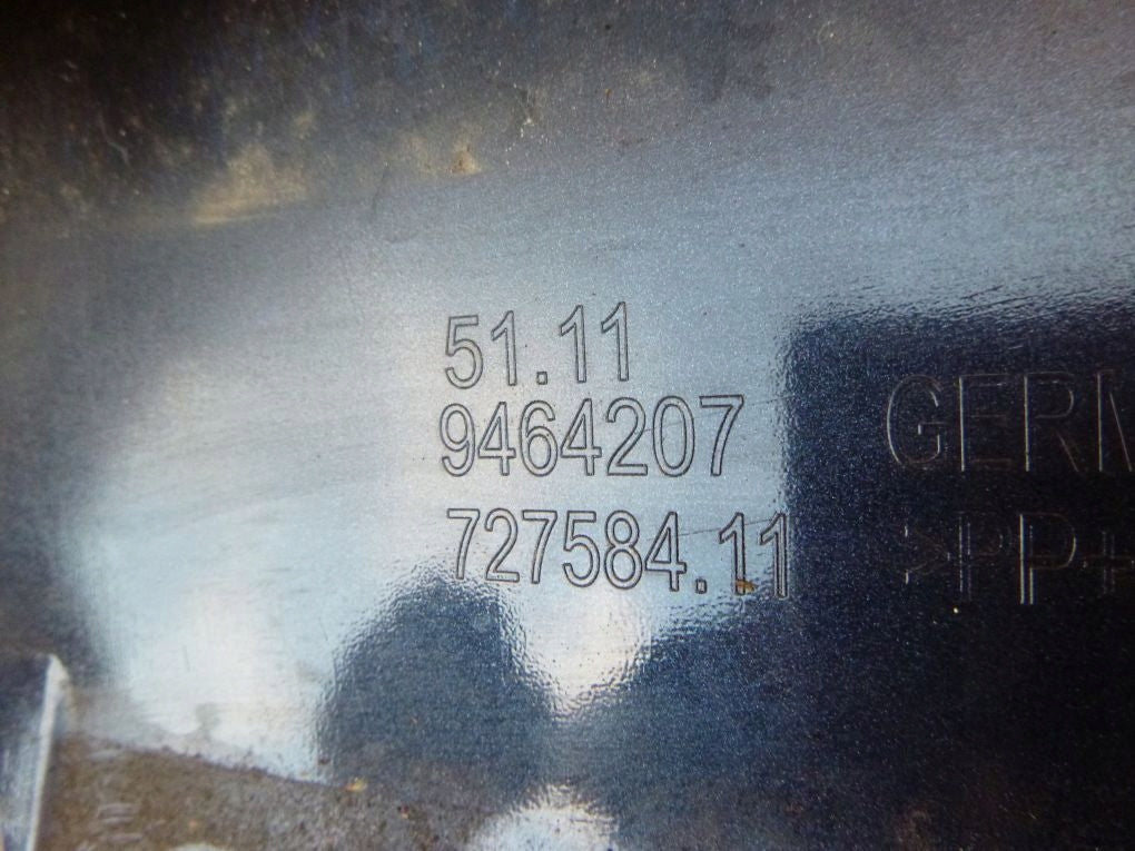 BMW 5 G30 G31 LIFT LCI 20- Front Bumper