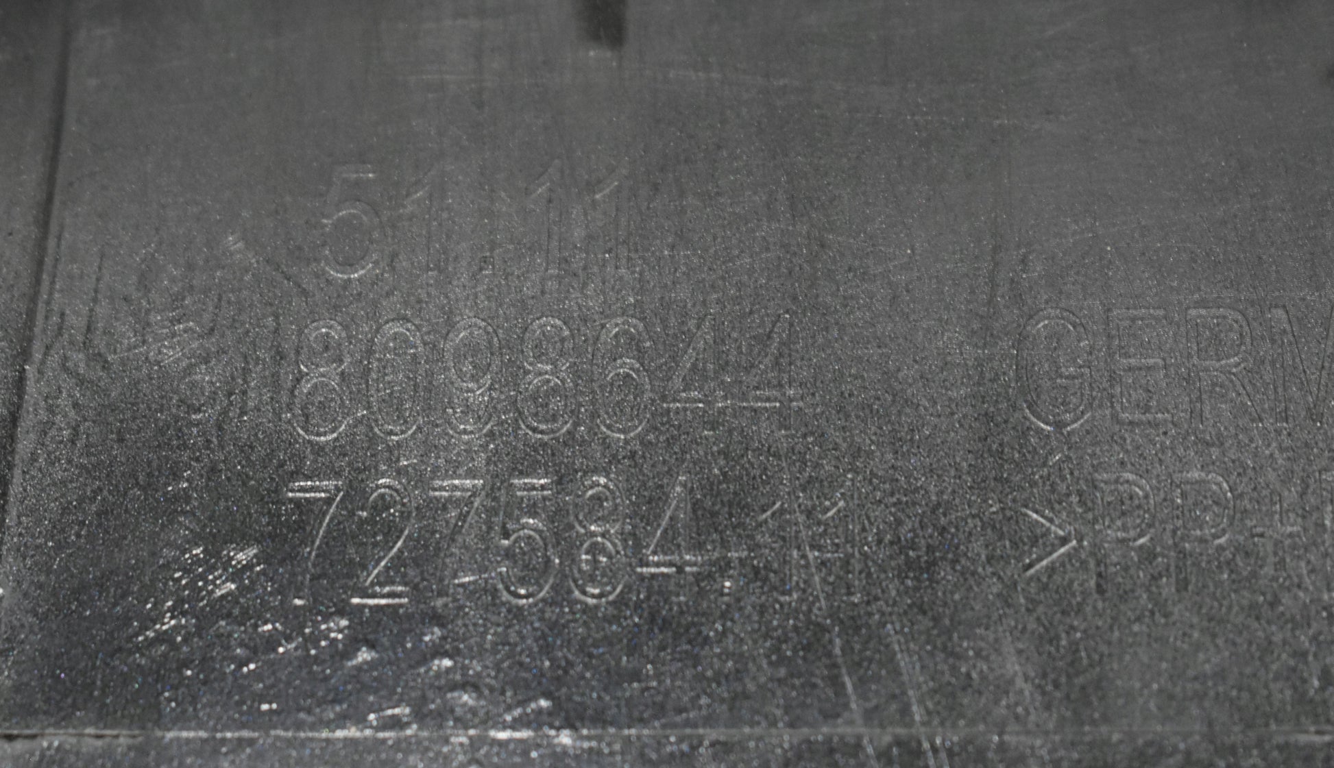 BMW 5 G30 G31 LIFT LCI M PACKAGE FRONT BUMPER ORG