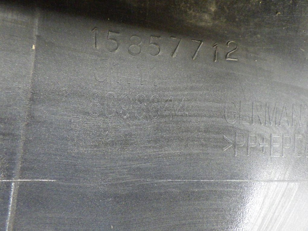 BMW 5 G30 G31 LIFT LCI M PACKAGE Front Bumper