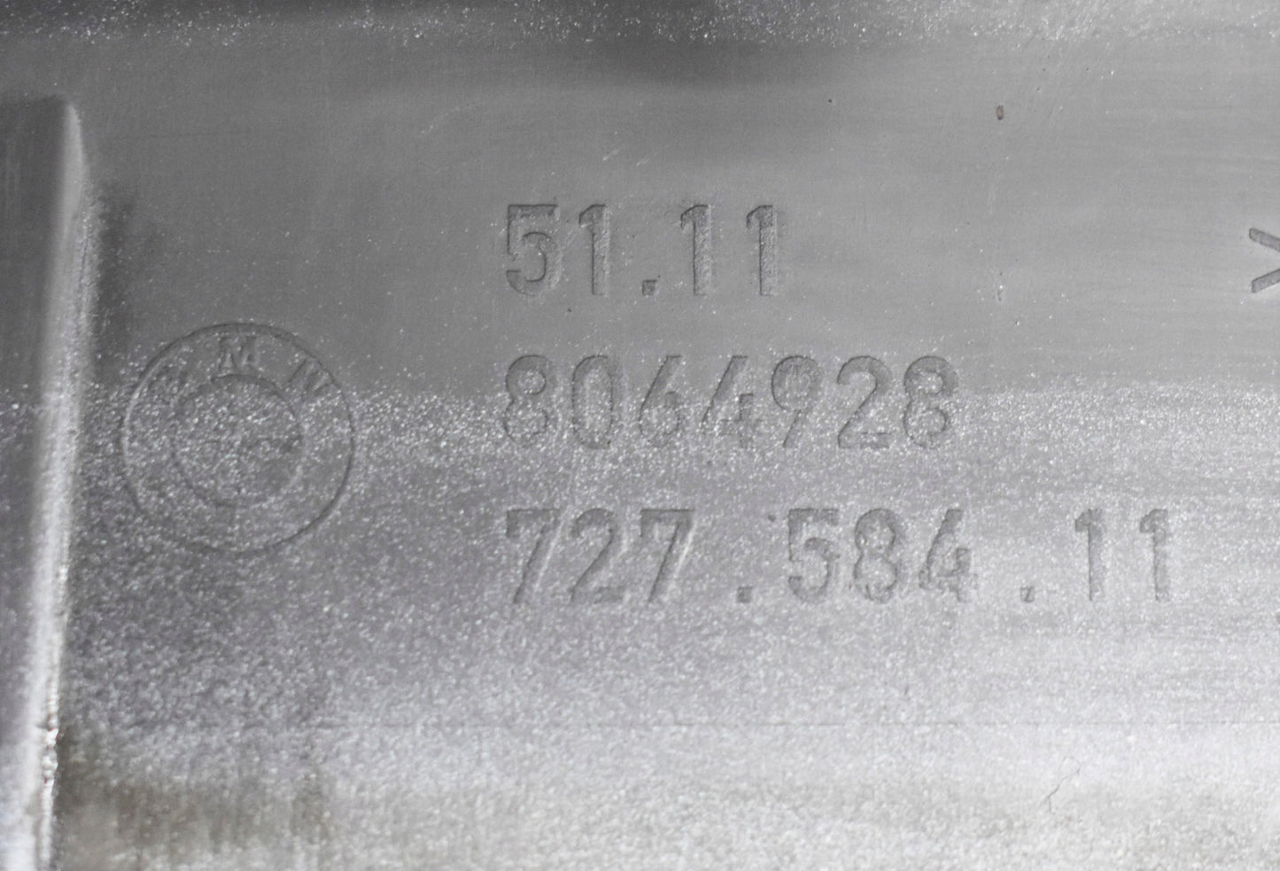 BMW 5 G30 G31 M PACKAGE FRONT BUMPER ORG