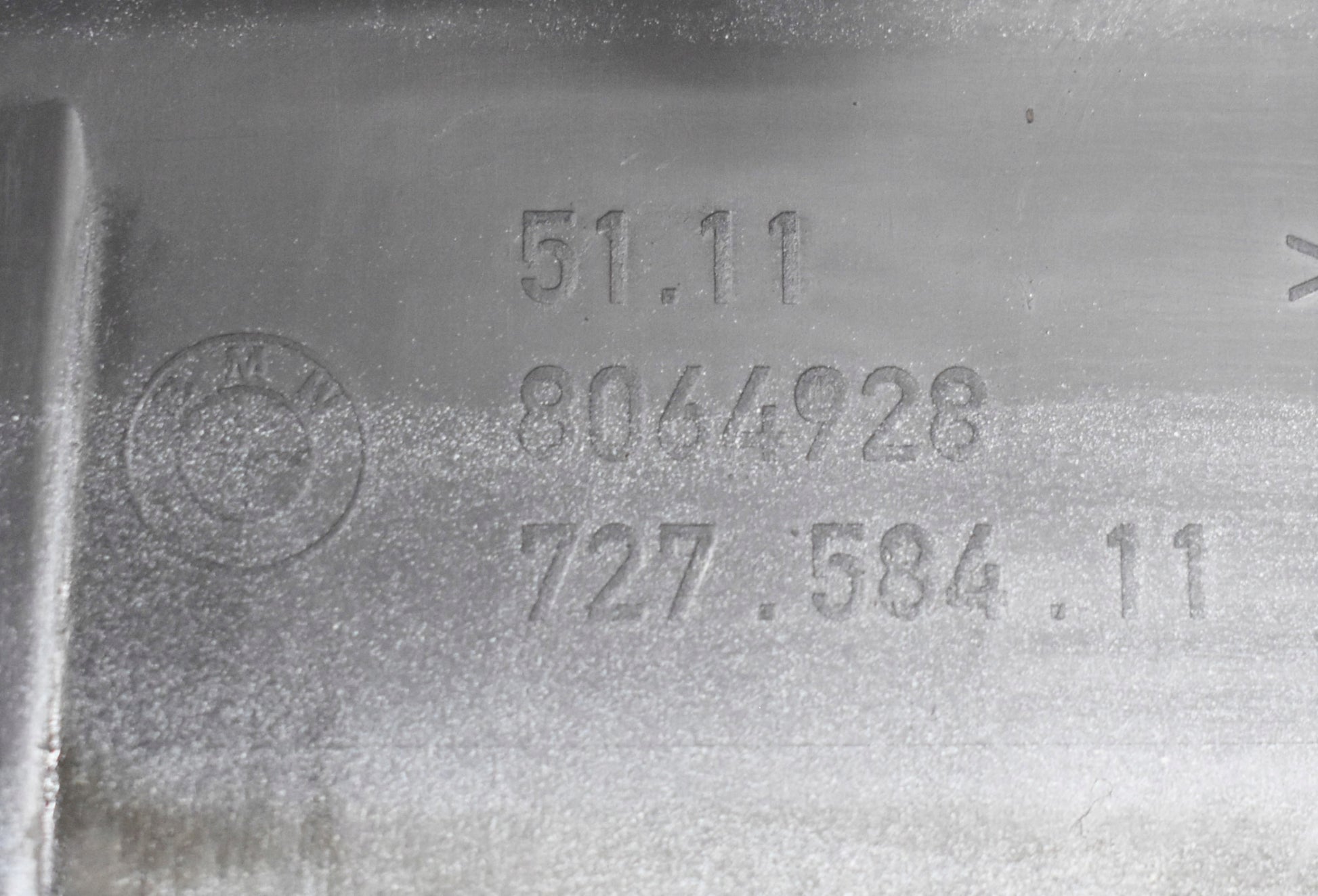 BMW 5 G30 G31 M PACKAGE FRONT BUMPER ORG