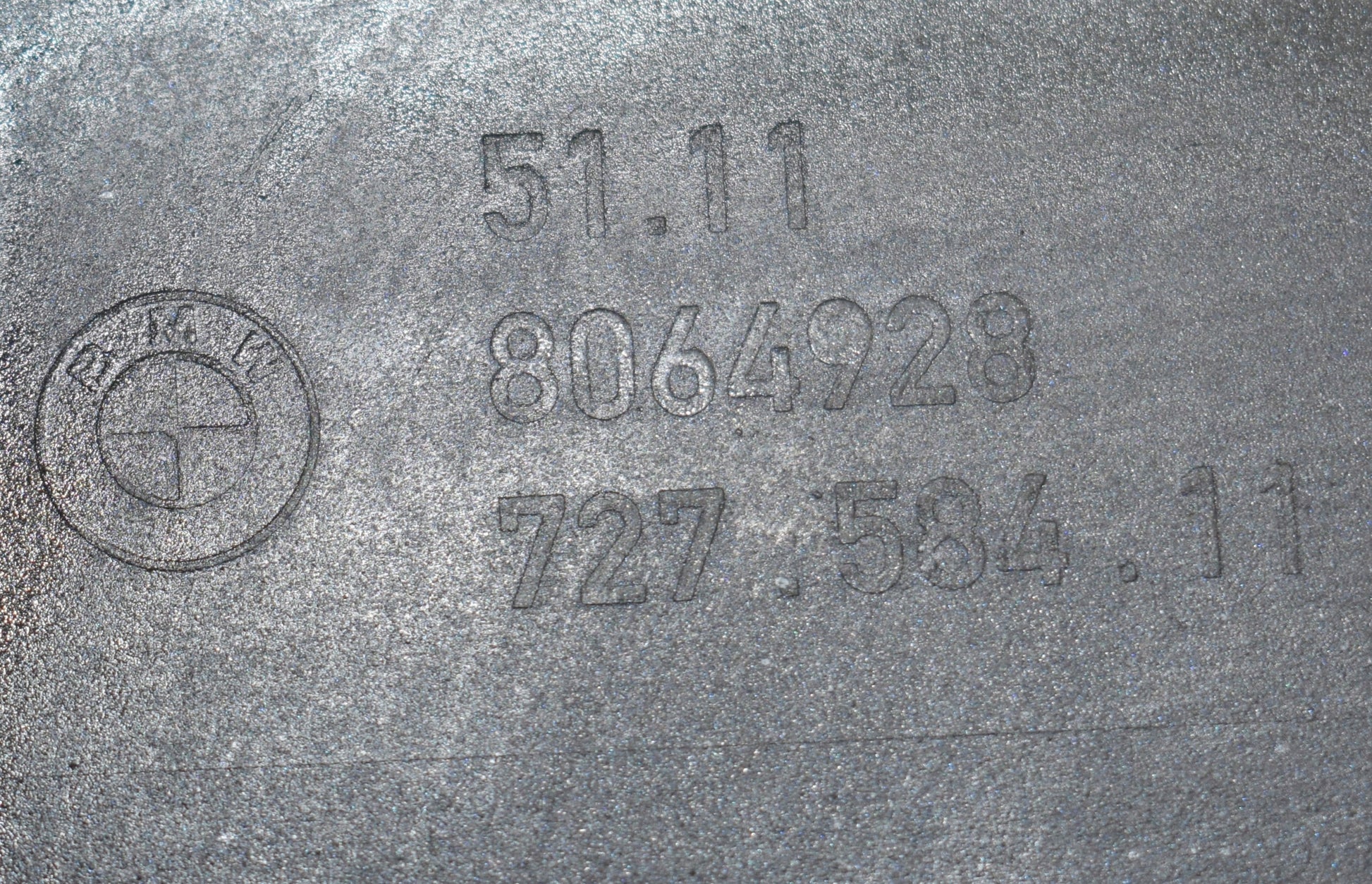 BMW 5 G30 G31 M PACKAGE FRONT BUMPER ORG