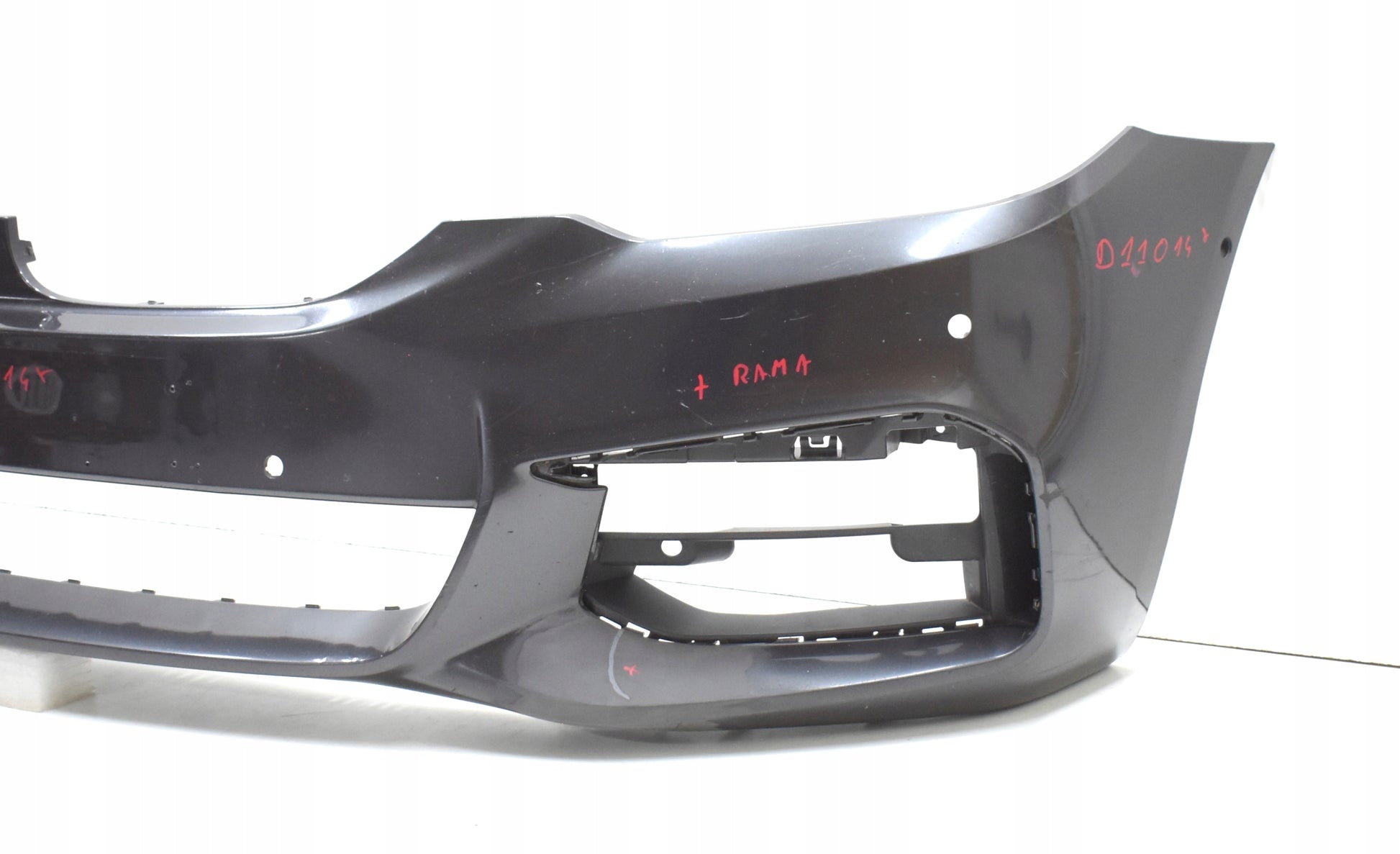BMW 5 G30 G31 M PACKAGE FRONT BUMPER ORG + FRAMES