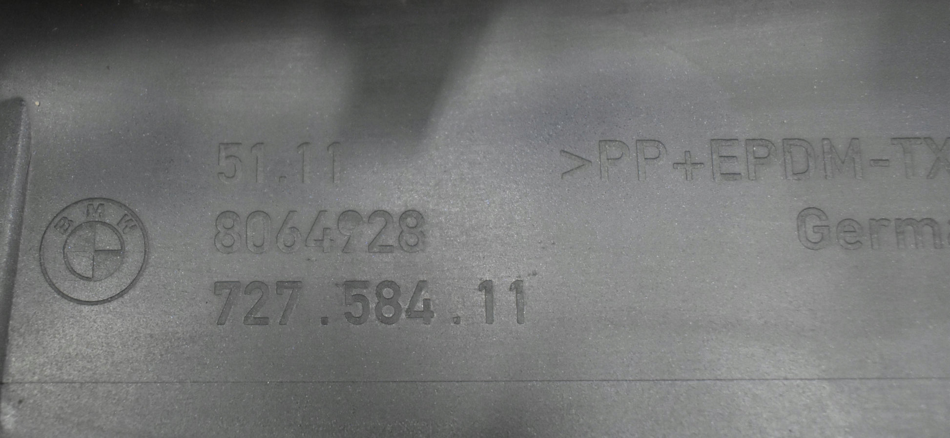 BMW 5 G30 G31 M PACKAGE FRONT BUMPER ORG