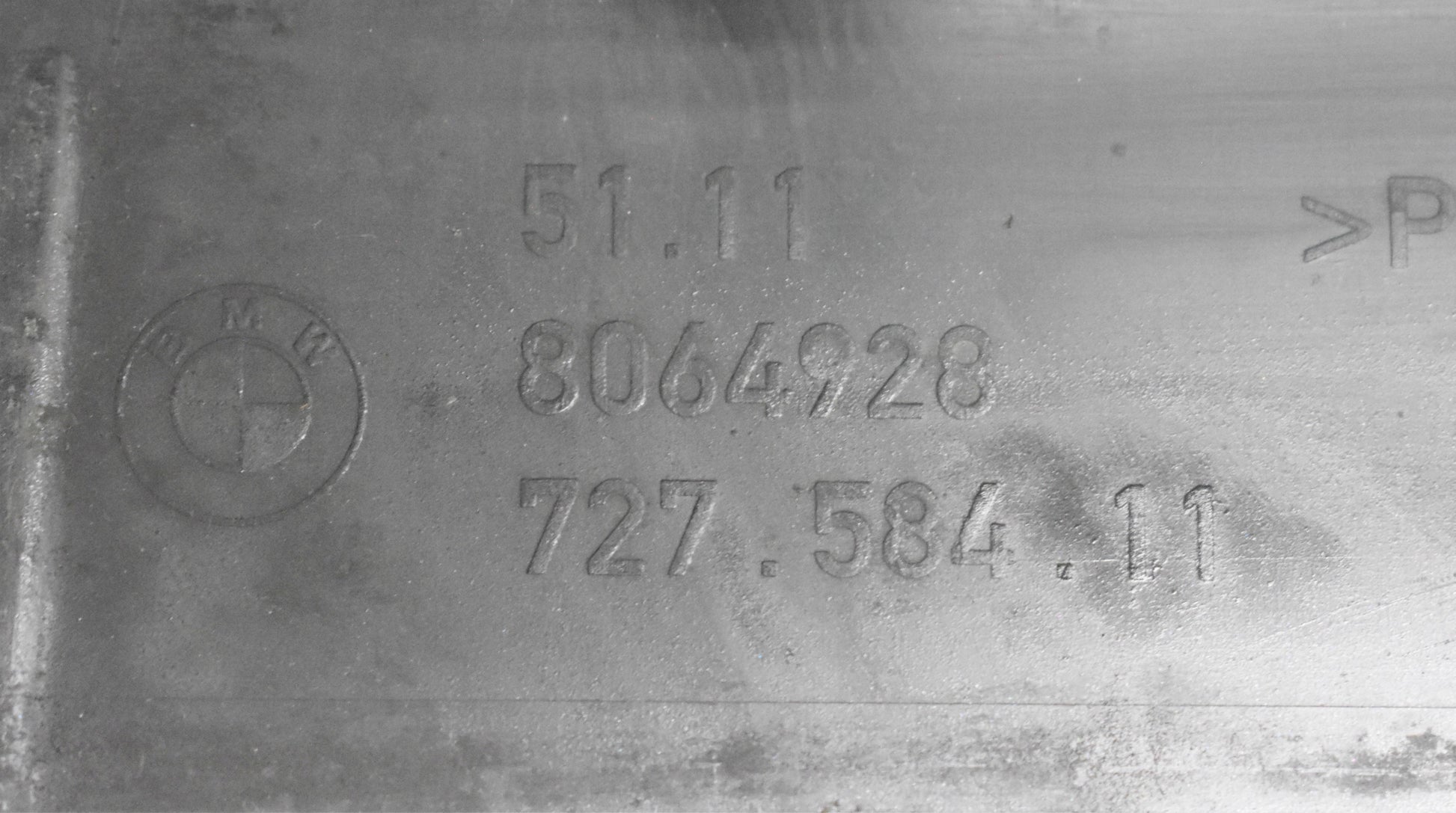 BMW 5 G30 G31 M PACKAGE FRONT BUMPER SUPER CONDITION