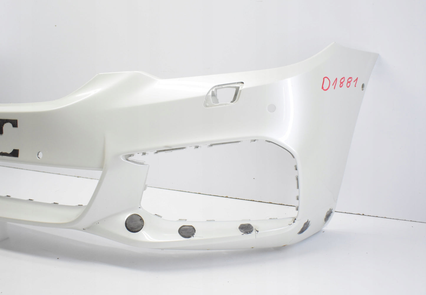 BMW 5 G30 G31 M PACKAGE FRONT BUMPER SUPER CONDITION